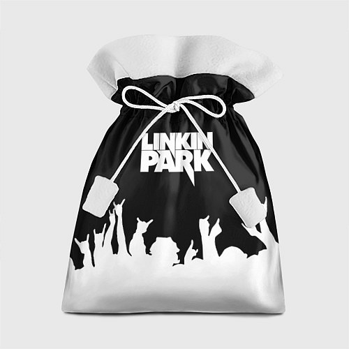 Подарочный мешок Linkin Park: Black Rock / 3D-принт – фото 1