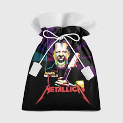 Подарочный мешок Metallica: James Alan Hatfield