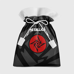 Мешок для подарков Metallica Star, цвет: 3D-принт