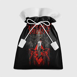 Мешок для подарков Napalm Death, цвет: 3D-принт