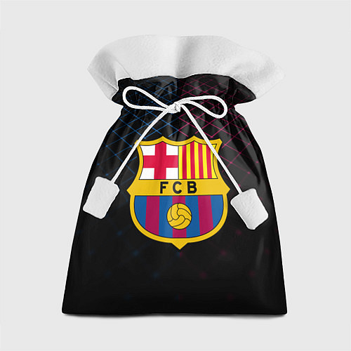 Подарочный мешок FC Barcelona Lines / 3D-принт – фото 1