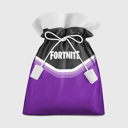 Подарочный мешок Fortnite Violet / 3D-принт – фото 1