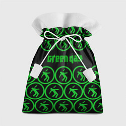 Мешок для подарков Green Day: Rock Edition, цвет: 3D-принт