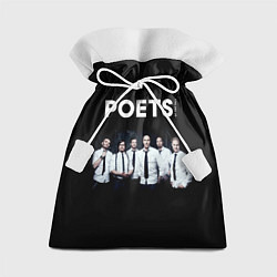 Мешок для подарков Poets of the Fall - poster, цвет: 3D-принт