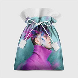 Мешок для подарков Lil Peep: Neon Style, цвет: 3D-принт