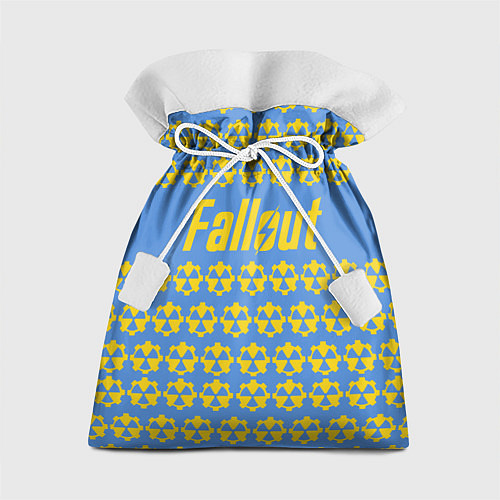 Подарочный мешок Fallout: Danger Radiation / 3D-принт – фото 1