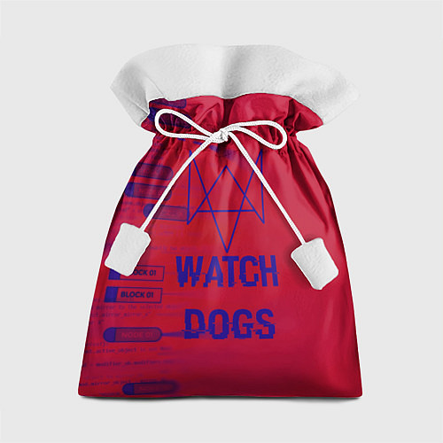 Подарочный мешок Watch Dogs: Hacker Collection / 3D-принт – фото 1