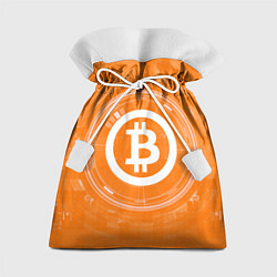 Мешок для подарков Bitcoin Tech, цвет: 3D-принт