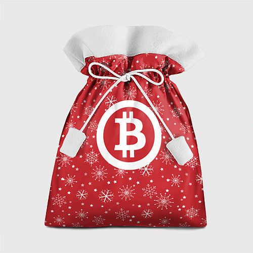 Подарочный мешок Bitcoin: New Year / 3D-принт – фото 1