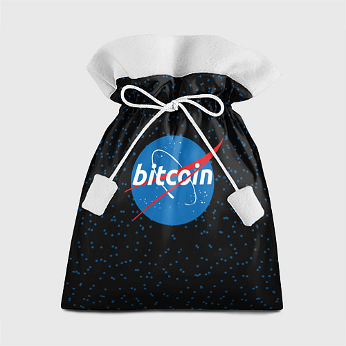 Подарочный мешок Bitcoin NASA / 3D-принт – фото 1