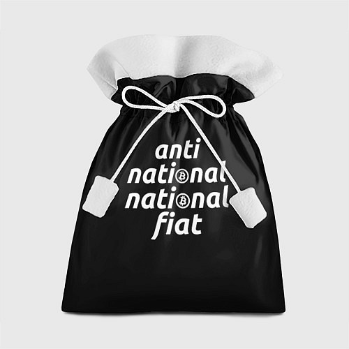 Подарочный мешок Anti National National Fiat / 3D-принт – фото 1