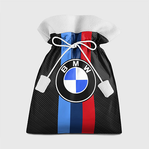 Подарочный мешок BMW SPORT / 3D-принт – фото 1