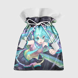 Мешок для подарков Vocaloid, цвет: 3D-принт