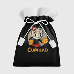 Мешок для подарков Cuphead: Mugman, цвет: 3D-принт