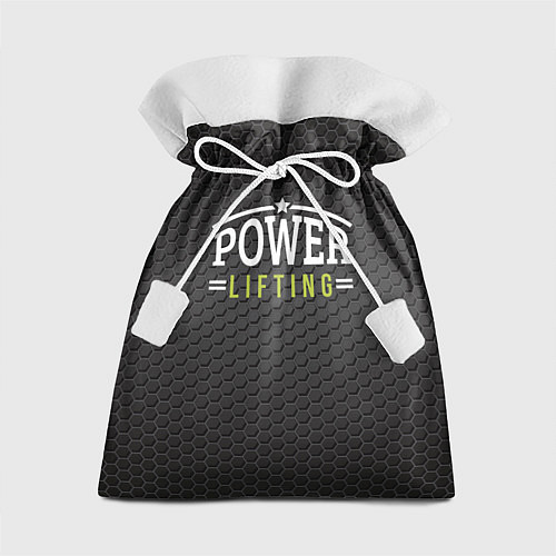 Подарочный мешок Power Lifting / 3D-принт – фото 1