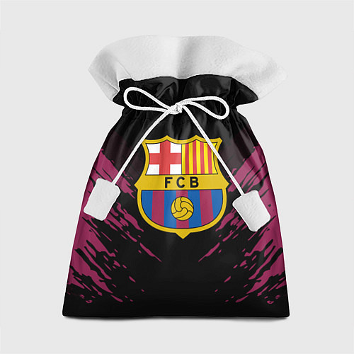 Подарочный мешок Barcelona FC: Sport Fashion / 3D-принт – фото 1