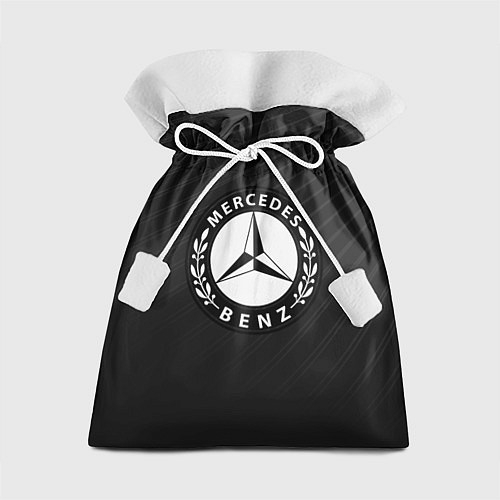 Подарочный мешок Mercedes-Benz / 3D-принт – фото 1