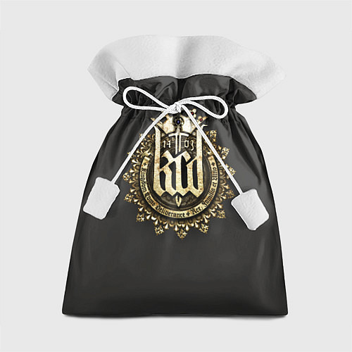 Подарочный мешок Kingdom Come: Deliverance Logo / 3D-принт – фото 1