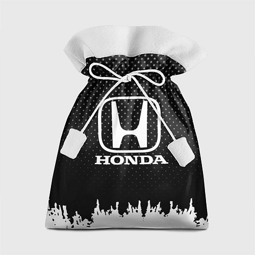 Подарочный мешок Honda: Black Side / 3D-принт – фото 1