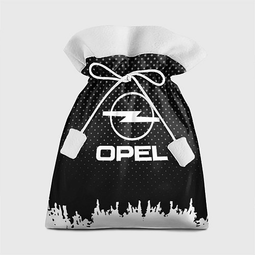 Подарочный мешок Opel: Black Side / 3D-принт – фото 1