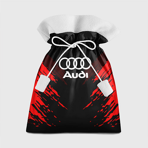 Подарочный мешок Audi: Red Anger / 3D-принт – фото 1