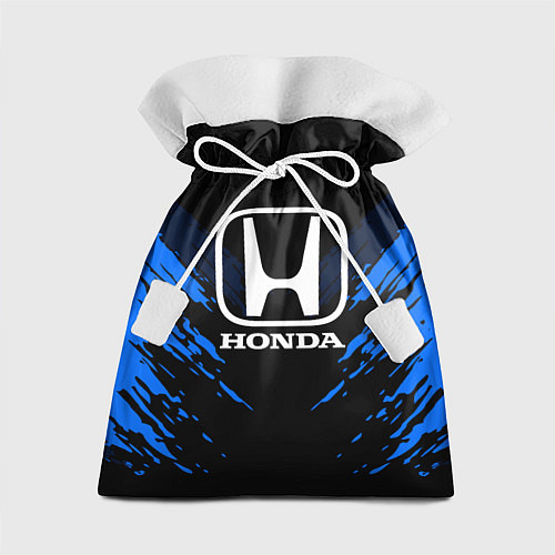 Подарочный мешок Honda: Blue Anger / 3D-принт – фото 1