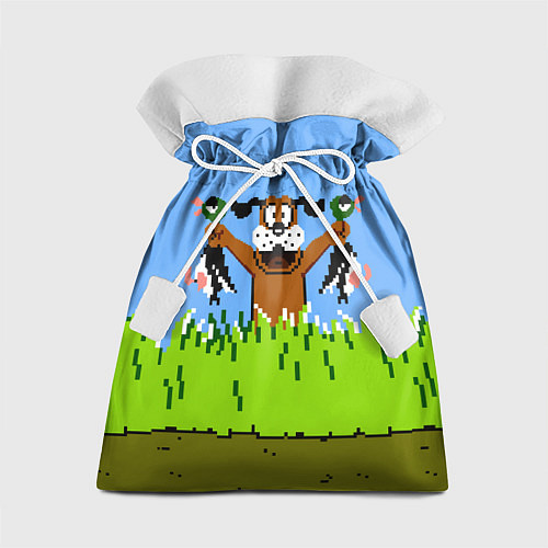 Подарочный мешок Duck Hunt / 3D-принт – фото 1