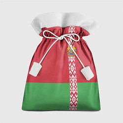 Мешок для подарков Беларусь, цвет: 3D-принт