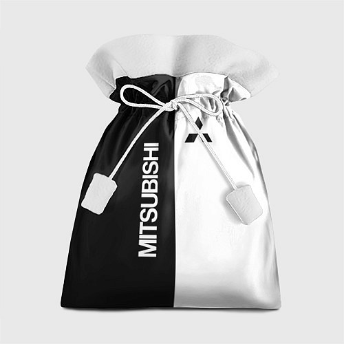 Подарочный мешок Mitsubishi B&W / 3D-принт – фото 1