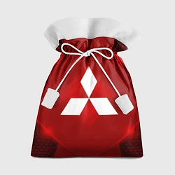 Мешок для подарков Mitsubishi: Red Light, цвет: 3D-принт