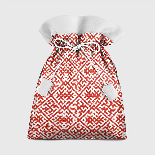 Подарочный мешок Духобор: Обережная вышивка / 3D-принт – фото 1