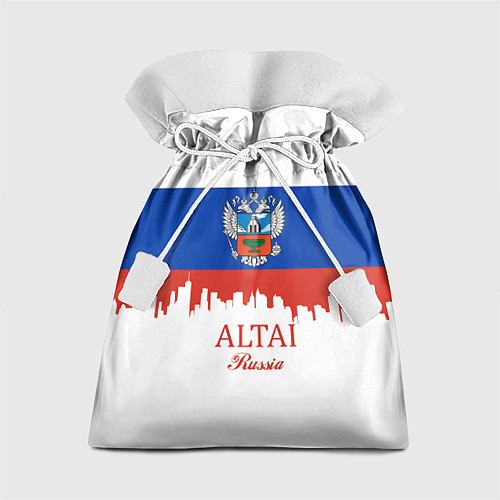 Подарочный мешок Altai: Russia / 3D-принт – фото 1