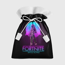Мешок для подарков Fortnite: Retro Battle Royale, цвет: 3D-принт