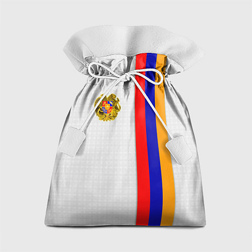 Подарочный мешок I Love Armenia / 3D-принт – фото 1