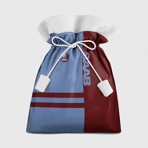 Подарочный мешок Saab / 3D-принт – фото 1