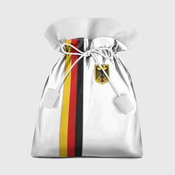 Мешок для подарков I Love Germany, цвет: 3D-принт