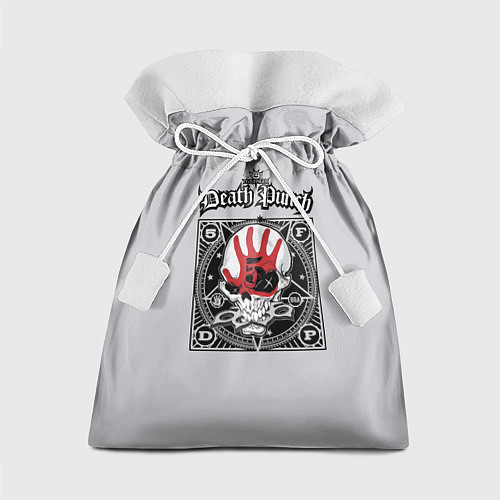 Подарочный мешок Death Punch / 3D-принт – фото 1