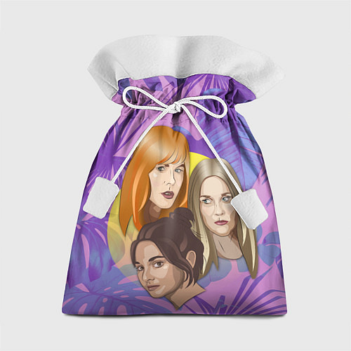 Подарочный мешок Большая или маленькая ложь / 3D-принт – фото 1