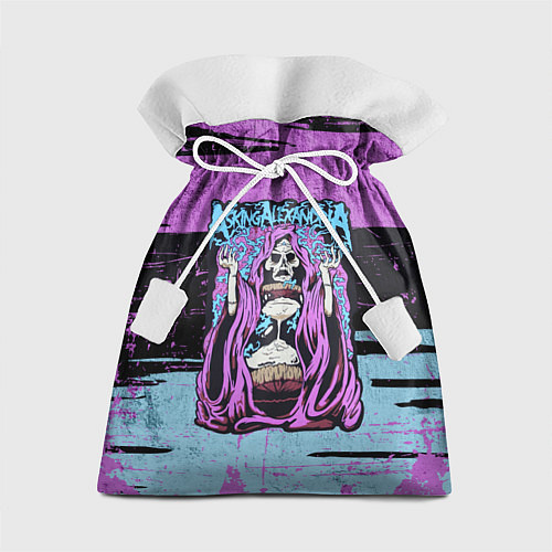 Подарочный мешок Asking Alexandria: Purple Death / 3D-принт – фото 1