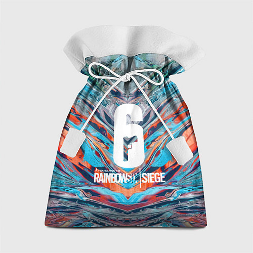 Подарочный мешок Rainbow Six Siege: Aquarelle / 3D-принт – фото 1