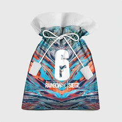 Мешок для подарков Rainbow Six Siege: Aquarelle, цвет: 3D-принт