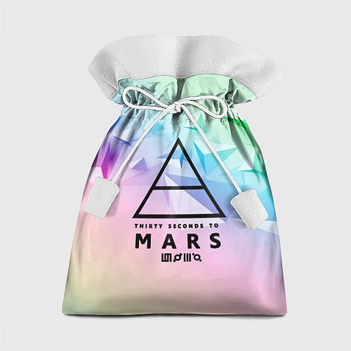 Подарочный мешок 30 Seconds to Mars / 3D-принт – фото 1
