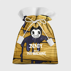 Мешок для подарков Bendy and the Ink Machine, цвет: 3D-принт