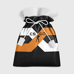 Мешок для подарков CS:GO X, цвет: 3D-принт