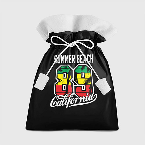Подарочный мешок Summer Beach 89 / 3D-принт – фото 1