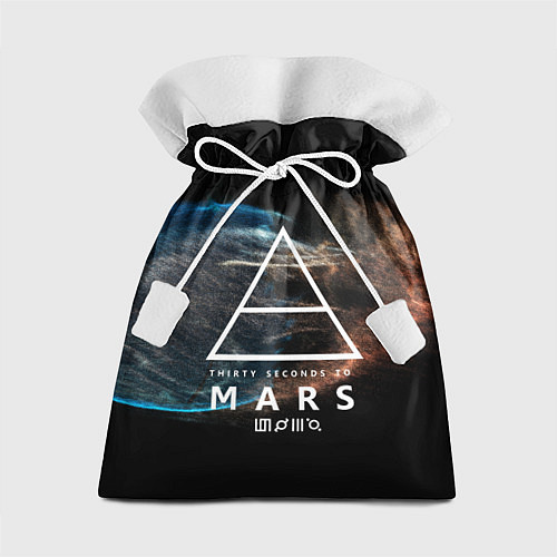 Подарочный мешок 30 Seconds to Mars / 3D-принт – фото 1
