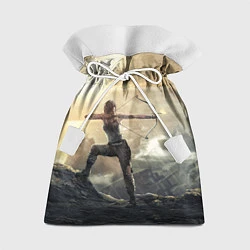 Мешок для подарков Tomb Raider, цвет: 3D-принт
