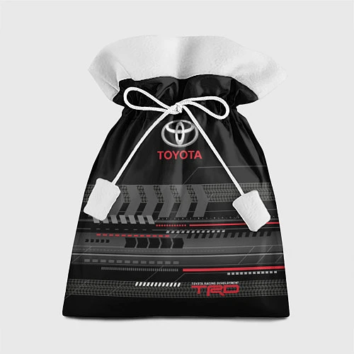 Подарочный мешок Toyota TRD / 3D-принт – фото 1