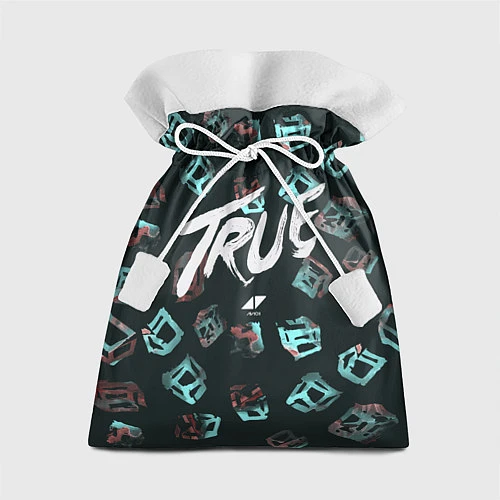 Подарочный мешок Avicii: True / 3D-принт – фото 1