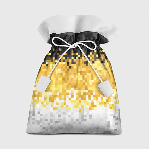 Подарочный мешок Имперский флаг пикселами / 3D-принт – фото 1